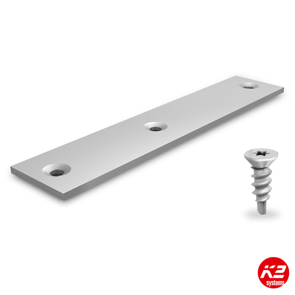 Solar Mounting, K2 Connector Set - SpeedRail, 1003571| Alternergy